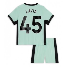 Chelsea Romeo Lavia #45 3rd Trikot 2023-24 Kurzarm (+ kurze hosen)